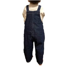 ☆ デニム ☆ 100cm ☆ キッズサロペット yksp8312 キッズ サロペット オーバーオール パンツ 長ズボン 子ども服 子供服 コットン ポケット_画像7