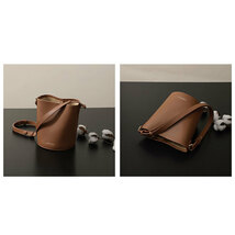 ☆ ブラウン ☆ ショルダーバッグ kbag4611 ショルダーバッグ レディース 斜めがけ 大人 小さめ ショルダーバック ショルダー_画像7