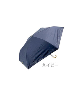 ☆ ネイビー ☆ 801-697.遮光リムスター 日傘 折りたたみ 軽量 遮光 晴雨兼用 遮熱 50cm wpc ワールドパーティ 通販 折りたたみ傘 レディ