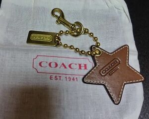 COACH　 キーホルダー　 バッグチャーム