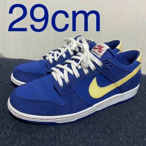 NIKE DUNK SB LOW ISHOD WAIR royal blue 819674-416 ナイキ ダンク IW deep