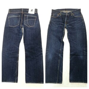 美品！グラフゼロ GRAPH ZERO ストレートジーンズ ジーパン 岡山デニム 36インチ made in Japan OKAYAMA KOJIMA JEANS