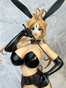 ああっ女神さまっ　ベルダンディ-【キャストオフ】フィギュア　リペイント　1/4 大型バニー　高42cm（スクルド、ウルド）