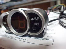 ULTRA シフトインジケーター 青色LEDモデル 4500-10 JZX100 JZX110 永井電子 _画像6