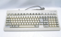 NEC PC-9800 Series 純正 メカニカル キーボード ノーチェック ジャンク品 PC パソコン 平成_画像1