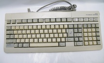 NEC PC-9800 Series 純正 メカニカル キーボード ノーチェック ジャンク品 PC パソコン 平成_画像2