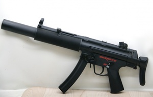 マルイ MP5 SD6 サブマシンガン 電動ガン 中古品 MARUI 0.6J 80MPS 中古品 スタンダードタイプ