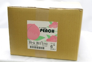 ピーチ外装用 PEACH スモール 20ミリ 6S-PH20 50本入り 未開封 保管品 ローラー 大塚刷毛製造　管2