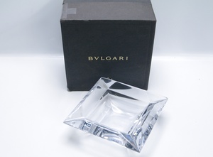 BVLGARI ROSEN THAL ブルガリ ローゼンタール 灰皿 アッシュトレイ 14cm 中古品