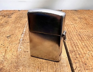 レア！1947年？ ３バレル U字型 ロス プルーフ zippo PAT 2032695 ヴィンテージ　プレーン オイル ライター ジッポ オールド