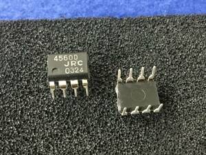 NJM4560D 【即決即送】JRC デュアルオペアンプ IC 4560D DE-70 TC-K777 [163TyK/258127M] JRC Dual Operational Amplifier １個セット