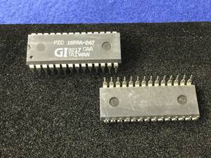 PIC1655A-247【即決即送】 8-Bit マイコン [414PgK/281995M] 8-Bit Micro Computer 1個