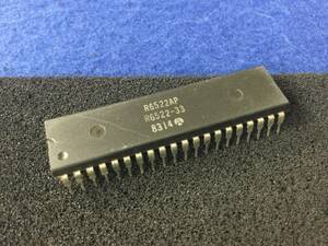 R6522AP【即決即送】ロックウェル　インタフェースアダプター [161PyK/304250M] Rockwell Versatile Interface Adapter (VIA) １個