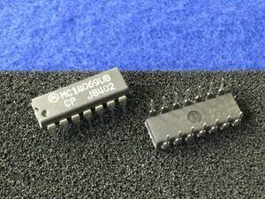 MC14069UBCP 【即決即送】モトローラ CMOS ロジック 4069 MC14069UB [To8-7-23/302344] Motorola CMOS Logic ５個セット