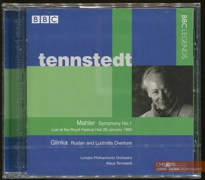ATO2401-0411＞【未開封】BBC LEGENDS◇テンシュテット＆ロンドンpo／マーラー：交響曲 第１番「巨人」1990年録音＋インタビュー付