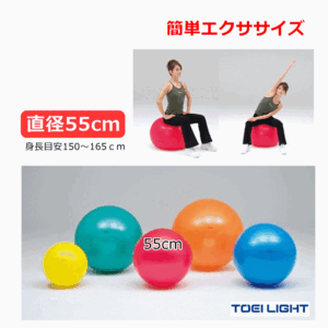 [ week-day 15 o'clock till the same day shipping ] body ball 55[li is bili training exercise stretch body ball diet ]