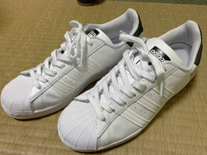 adidas SUPER STAR スーパースター ホワイト FV2813 27.0cm