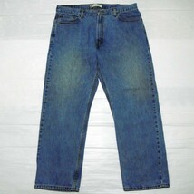 ■14oz デニム ^^ リーバイス505 ■ W[40inch] 実寸98cm L76cm [股に擦れ無し] アメリカ USA古着 M12 送料520■W38 W40大量出品■_画像2