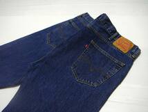 ■リーバイス505-4886 (14.5oz. ヘビーオンス デニム) ■W[42 inch] 実寸108cm L81cm [ 股 裾に擦れ無し ] アメリカ USA古着 N1■送料520_画像7