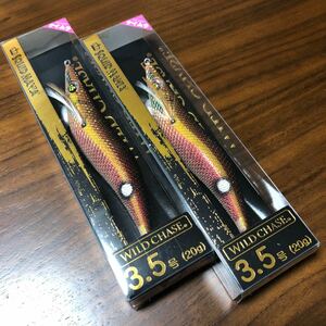 スクイッドマニア限定 ワイルドチェイス 3.5号 2本セット マズメキラー WILD CHASE