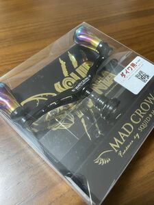 スクイッドマニア限定 リブレ MAD CROW98 ダイワ フォルテ ブレイズレインボー メガテック