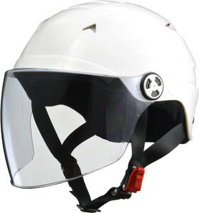 ハーフヘルメット　 SERIO RE-40　ホワイト　フリー(57～60cm未満)サイズ　SERIO RE-40 WH リード工業