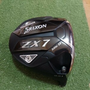 スリクソン ZX7 MkⅡ440 9.5度 ヘッド ヘッドカバー レンチ付き 日本仕様品 【SRIXON マーク2 マークⅡ】 ダンロップ ZX　