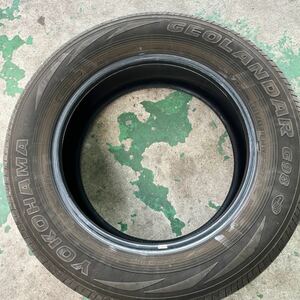 ヨコハマ225/65r17 geolandar バリ山 激安 17年製