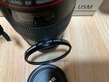 【中古美品】EF100mm F2.8L マクロ IS USM CANON レンズ レンズ防護フィルター付　キヤノン_画像4