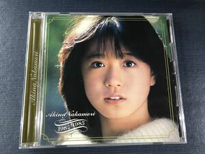 【デジタルリマスター盤】CD　中森明菜　Akina　Nakamori　1982-1985　全16曲収録　※ケースもディスクもキレイです！