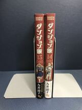 ダンジョン飯　13巻　14巻　２冊セット　九井諒子　初版　帯付き　※ハガキ＆チラシ付_画像3