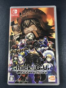 【スイッチ】.hack//G.U.　Last　Recode