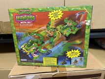 ミュータントタートルズ 新品未開封 タートルバギー mutations turtles タカラ_画像1