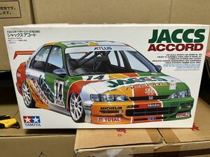 新品未組立 タミヤ 1/24 ジャックス アコード スポーツカーシリーズNo.180 TAMIYA JACCS ACCORD