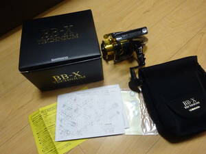 新品同様　　シマノ　21　BB-X　テクニウム　C3000DXG　S　L　左ハンドル