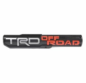 送料無料 TRD エンブレム OFFROAD オフロード SUV RAV4 PRAD ハリアー プラド ランクルｐ