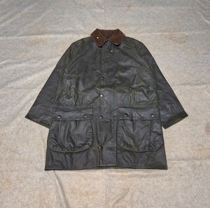 希少 　90s　40　オリジナル 　バブアー　ノーザンブリア　セージ　Barbour northumbria 　ヴィンテージ　　緑 コート