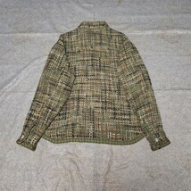 本物　readymade tweed shirt jacket ツイード　ジャケット_画像3