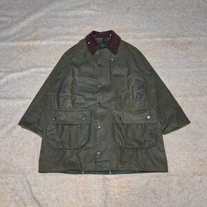 ほぼ新品　幻級のスペシャル　バブアー 　 ゲームフェア 40　ノーザンブリア　　90s　Barbour gamefair 　ヴィンテージ　 コート