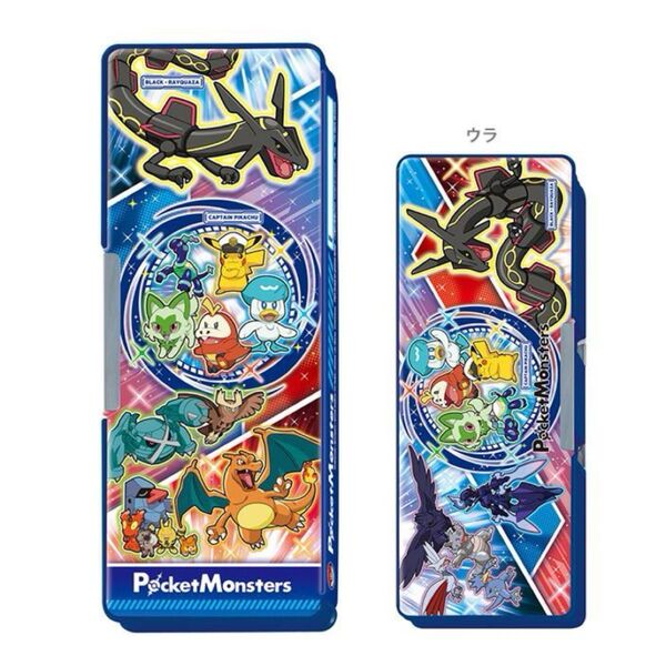 ポケモン 筆箱 ショウワノート 入園入学 筆入れ ペンケース 両面開き