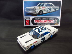 AMT 1/25 1965 フォード ギャラクシー 500XL ストックカー バージョン 完成品 (AMT '65 Ford Galaxie 500XL)