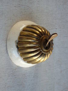 フランスアンティーク スイッチ 陶器 真鍮 アトリエ 工業系 インダストリアル 蚤の市 カフェ 古い 磁器 照明器具 ヴィンテージ 北欧