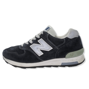 New Balance ニューバランス 27cm M1400NV USA製 スエード 廃盤モデル 米国製 ランニングシューズ ネイビー 70015379