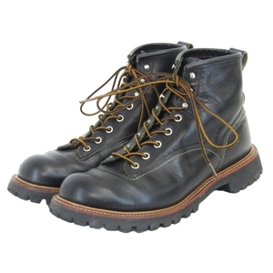 REDWING レッドウィング US10D 28cm ラインマン 2935 VIBRAMソール 2009年製 ワークブーツ LINEMAN ブラックハーネス 10007140