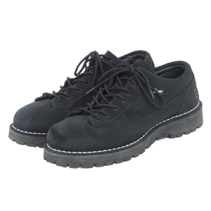 美品 DANNER ダナー US8 26cm フィールドブーツ BEAUTY&YOUTH別注 D121301 FIELD LOW GORE-TEX ブラック スエード 10007134