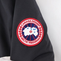 CANADA GOOSE カナダグース ダウンジャケット JASPER 3438JM サザビーリーグ ジャスパー 国内正規 ネイビー XS タグ付き 71008454_画像4