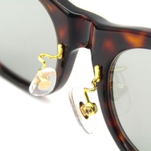 未使用 OLIVER GOLDSMITH オリバーゴールドスミス サングラス COUNSELLOR 51 カウンセラー 日本製 Dark Tortoiseshell 50017206_画像4