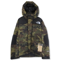 未使用 THE NORTH FACE ノースフェイス ノベルティーバルトロライトジャケット ND92341 Novelty Baltro Light Jacket TNFカモ L 71008501_画像1