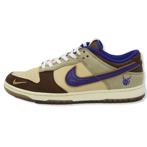 NIKE ナイキ 28.5cm DUNK LOW PREMIUM SETSUBUN DQ5009-268 ダンク 節分 浮世絵 WHITE ONYX/COURT PURPLE-KHAKI 35002922