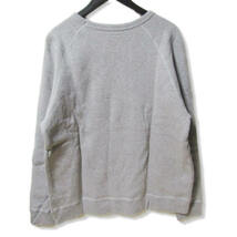 美品 TACOMA FUJI RECORDS タコマフジレコード スウェット COFFEEPOWER RAGLANSLEEVE SWEATSHIRT designedby Yunosuke グレー L 27104898_画像2